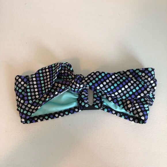 Polka dot bikini top - Picture 2 of 4